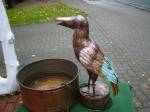 Klappvogel mit Patina